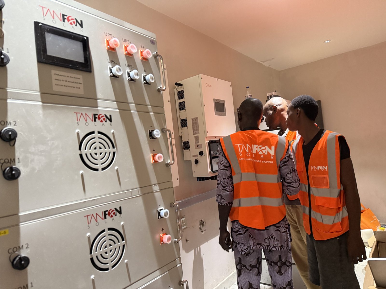 100kW Hybrid Solar Power System for a Hotel in Lagos, Nigeria