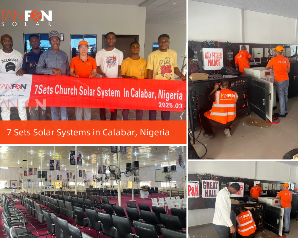 7 Sets Solar Systems in Calabar, Nigeria