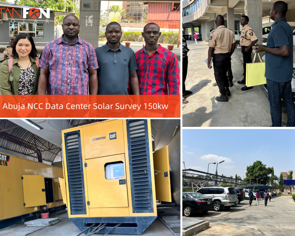 Abuja NCC Data Center Solar Survey 150kw