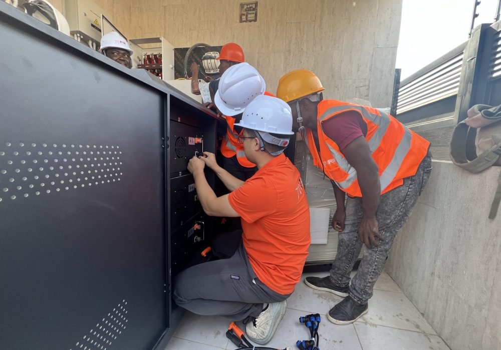 .INSTALLATION TRAINING安装培训 (2)