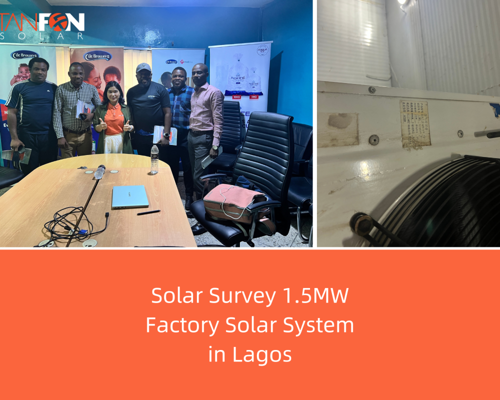 Solar Survey 1.5MW Factory Solar System in Lagos