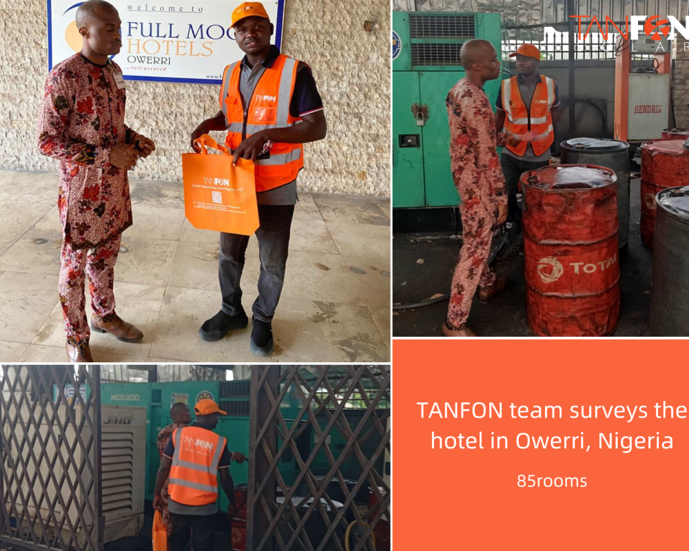 TANFON团队在尼日利亚Owerri 酒店勘察3