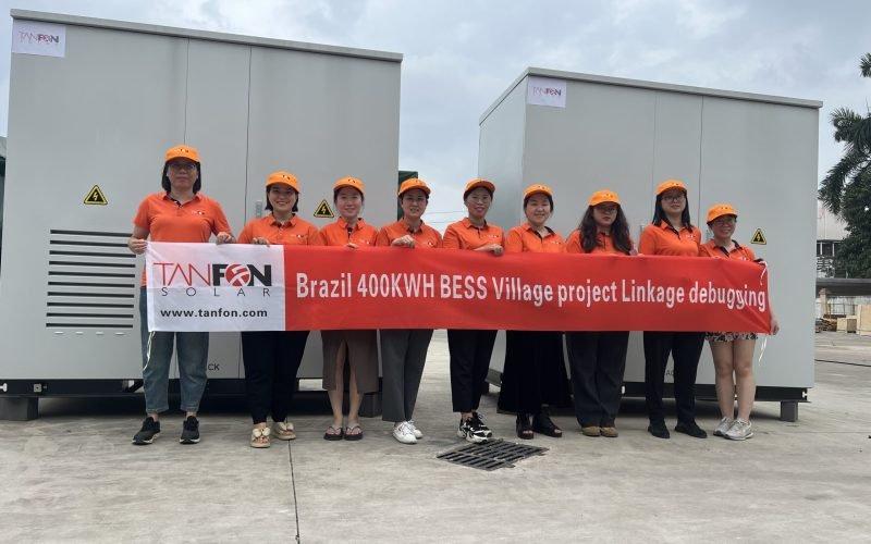 巴西项目储能柜学习