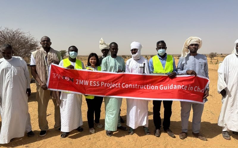 红姐乍得2MW图片